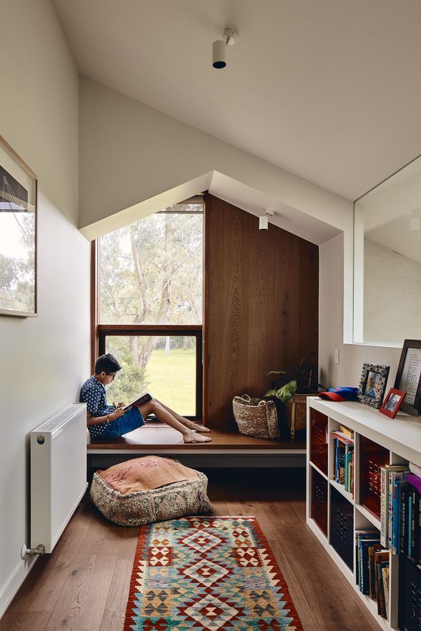 The home weaves subtle connections to their formative years in their homeland, creating a design that cohesively blends past and present.