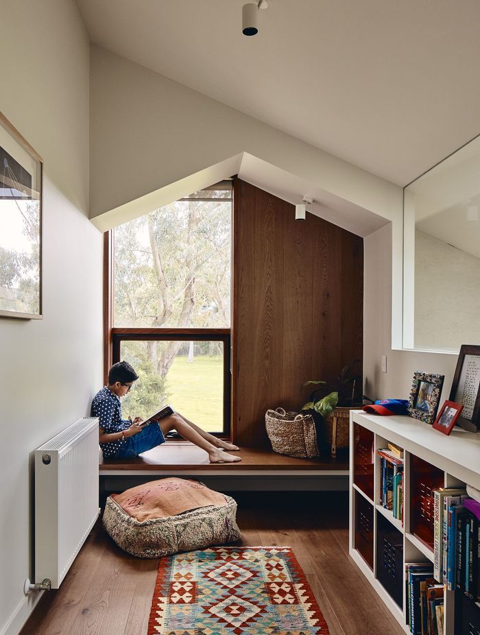 The home weaves subtle connections to their formative years in their homeland, creating a design that cohesively blends past and present.