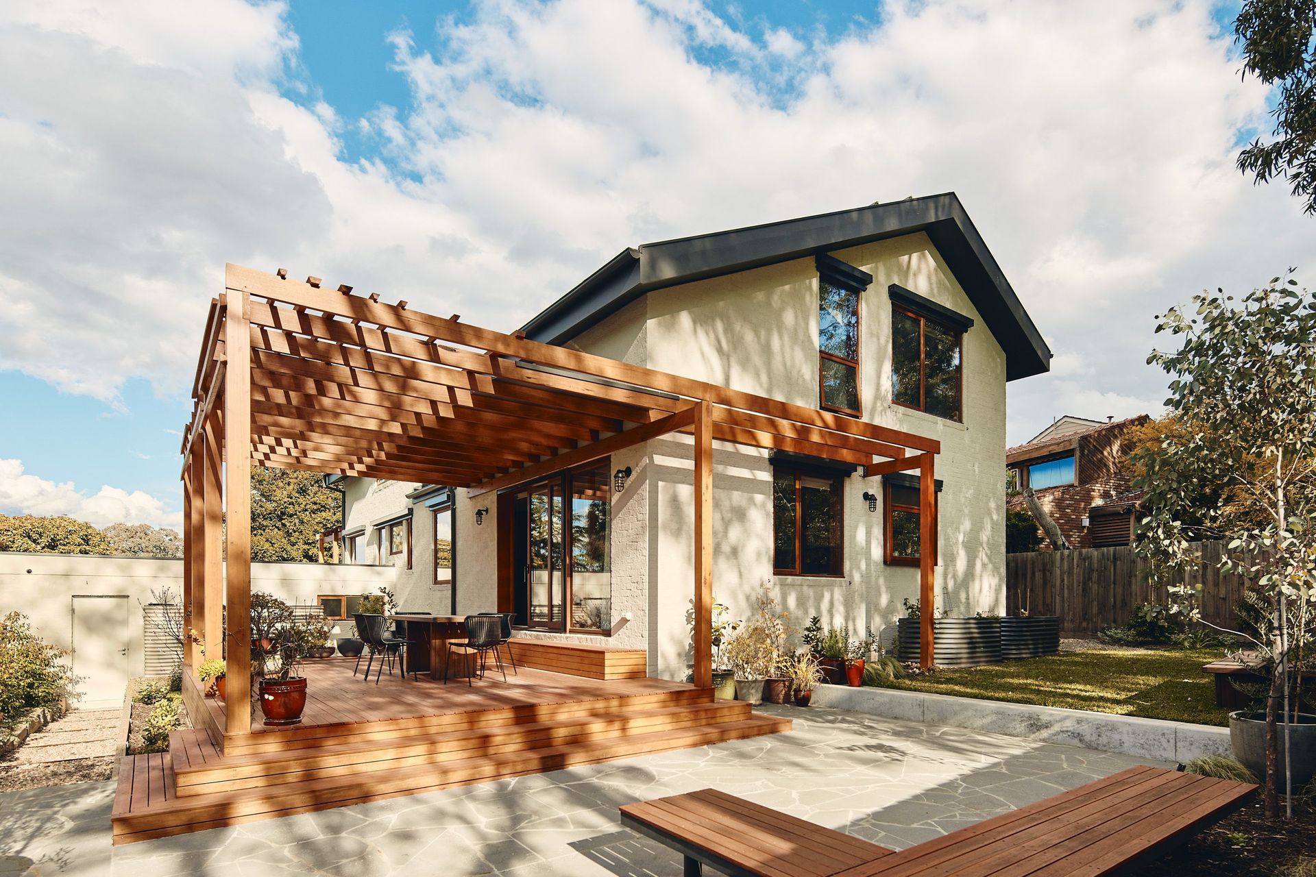 Wheelers Hill is known for substantial brick dwellings on generous land space that exist harmoniously with the surrounding bushland.