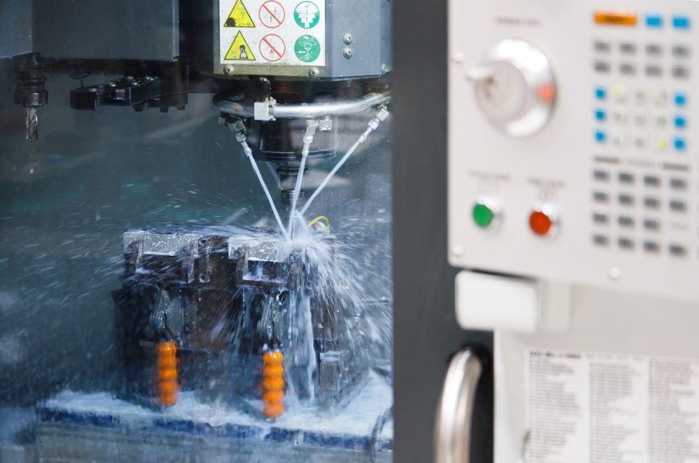 Manufacturing of a mortice lock case using the CNC machine.