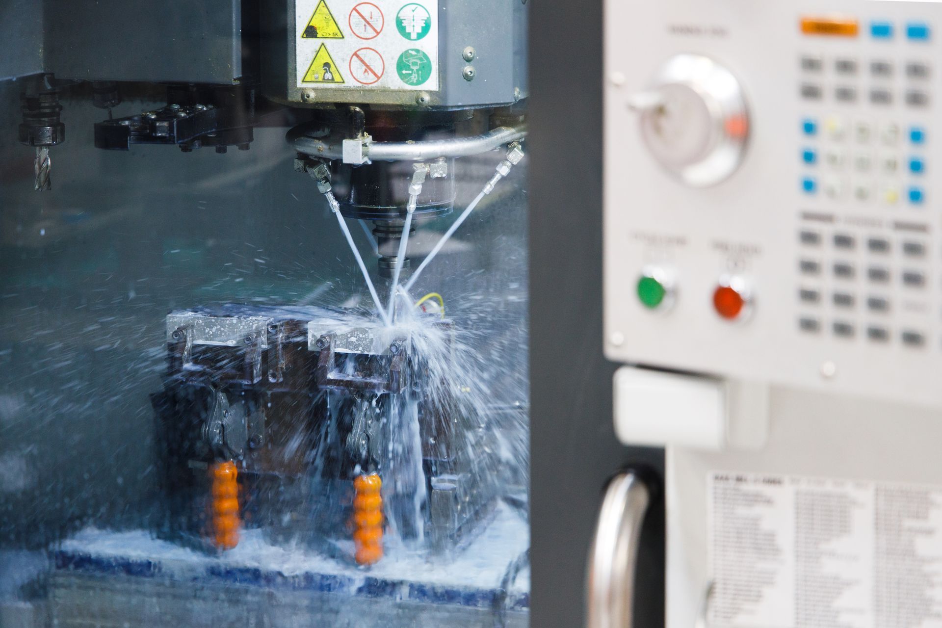 Manufacturing of a mortice lock case using the CNC machine.