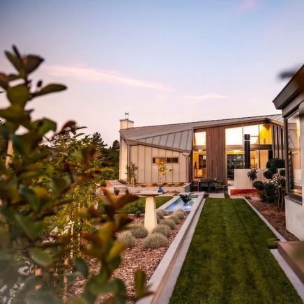 Building riverside retreats in New Zealand