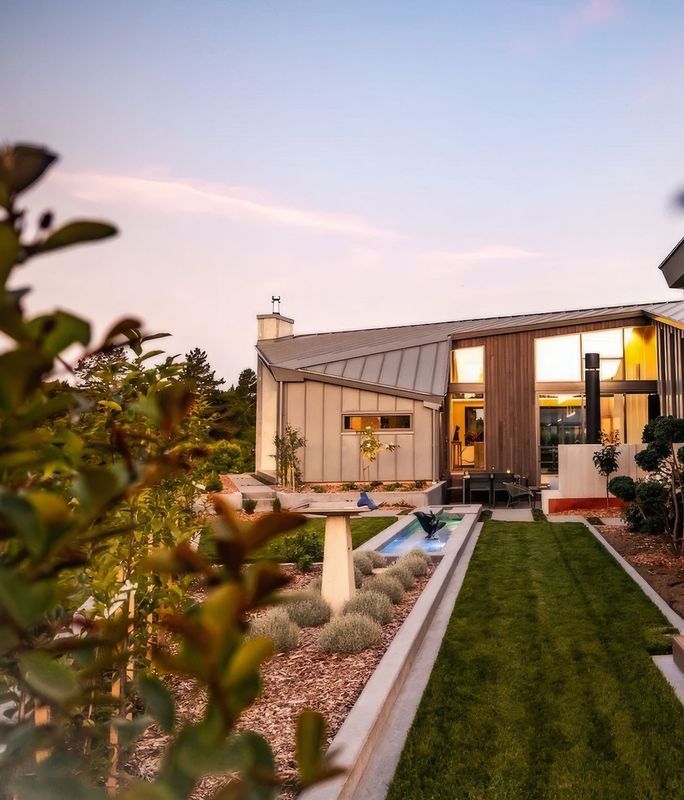 Building riverside retreats in New Zealand