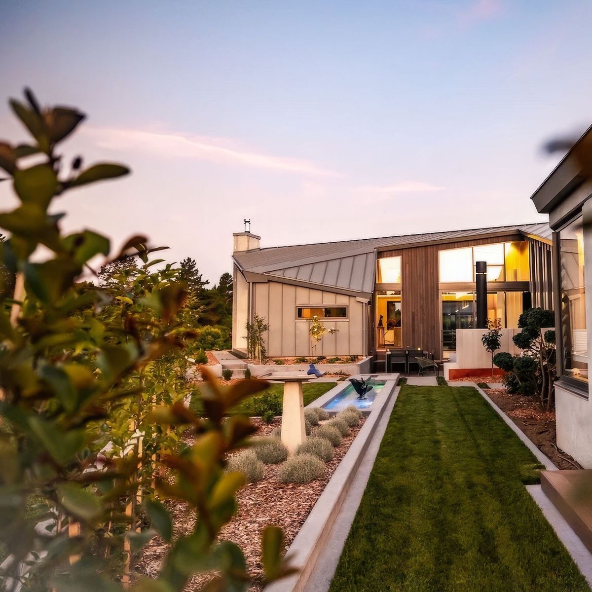 Building riverside retreats in New Zealand