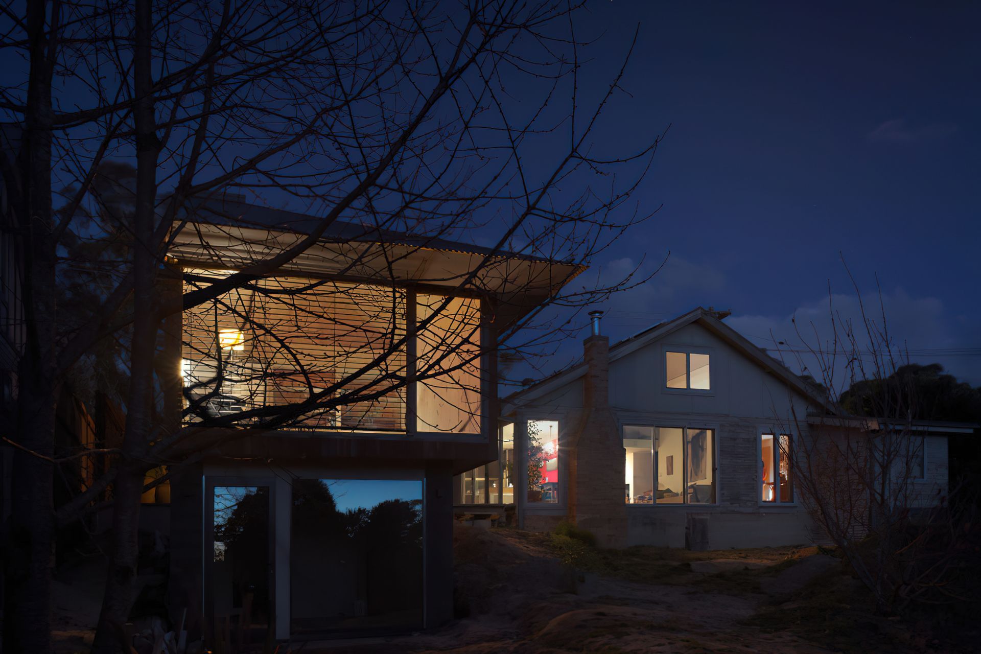 Artists Studio in Blackheath nearing completion.