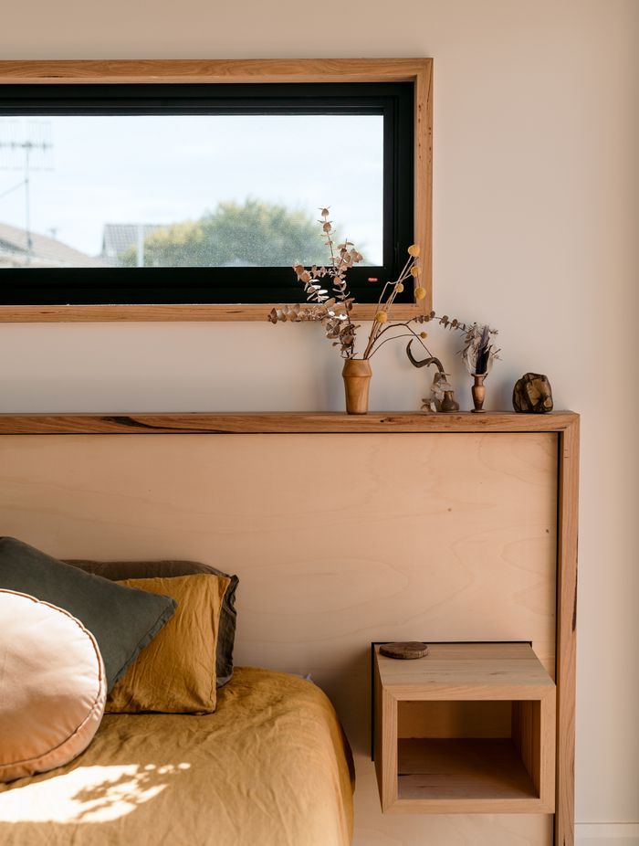 A carpenter’s touch to every surface.