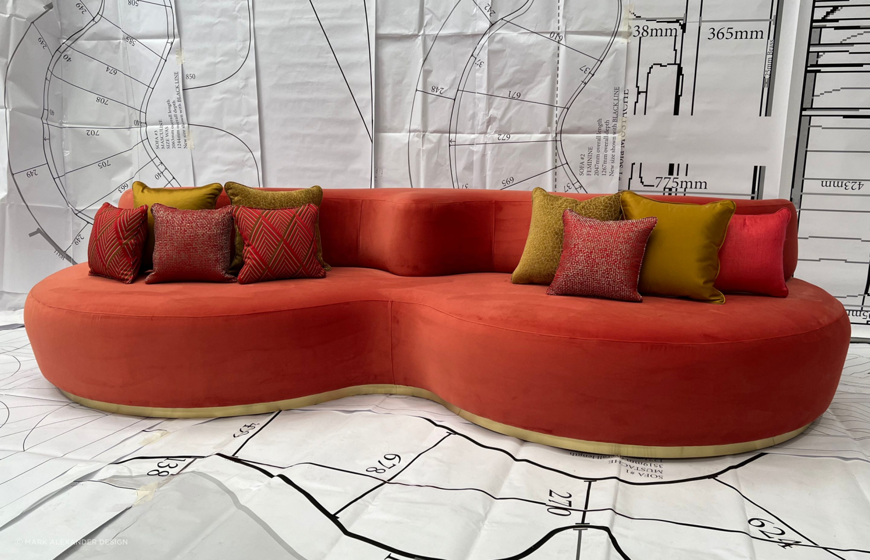 A peak behind the scenes of Mark Alexander's design and manufacturing.