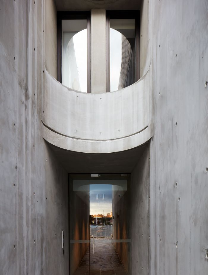 A peak at views beyond.