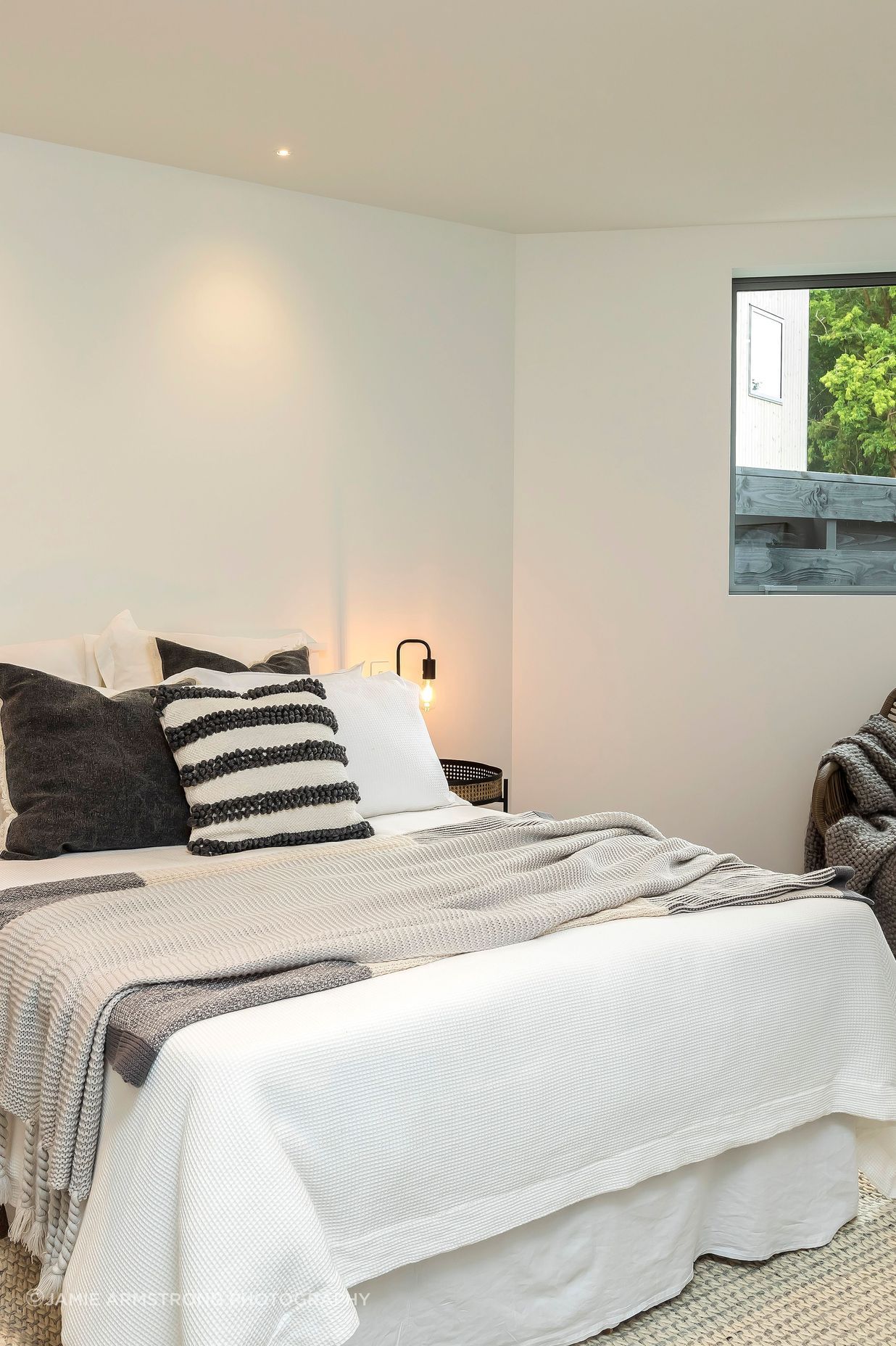 Each townhouse boasts four bedrooms.