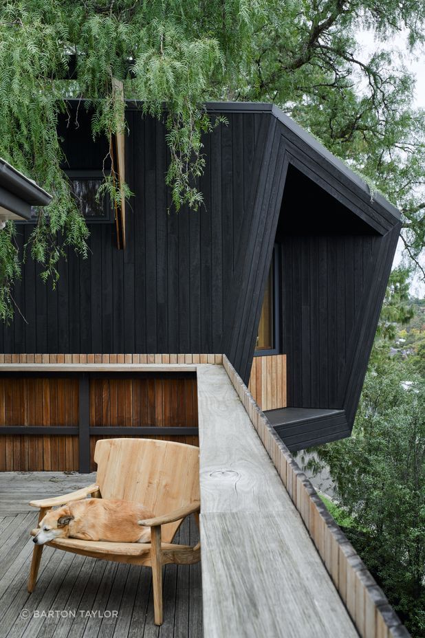 Recycled timber, waste-concrete reborn as pavers, even leftover screws and fixings – each fragment finds life within the new design.