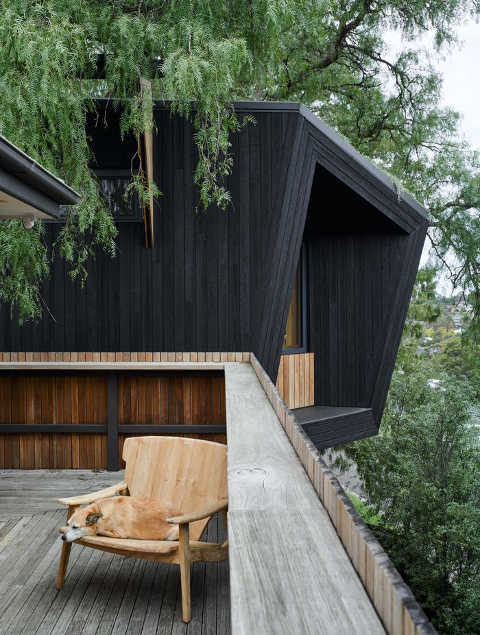 Recycled timber, waste-concrete reborn as pavers, even leftover screws and fixings – each fragment finds life within the new design.