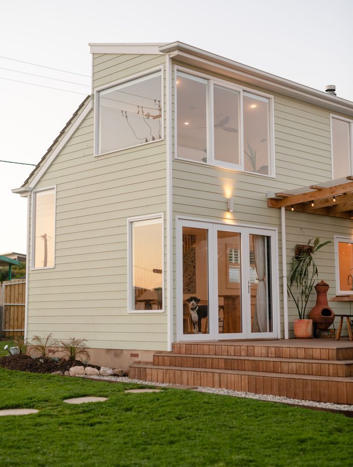 A bespoke facade for the Sea Dragon Residence.