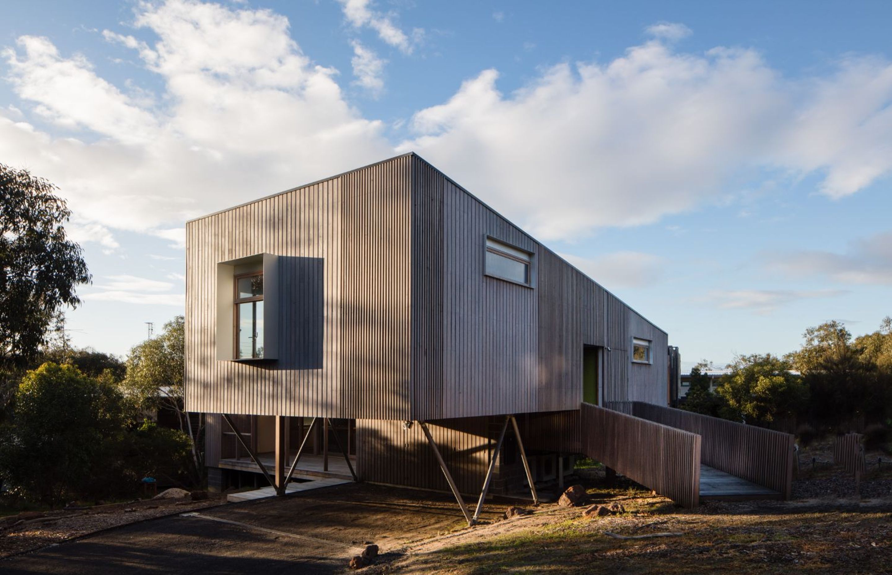 Airey's Ramp House by Stonehouse + Irons | Photo by Nic Granleese