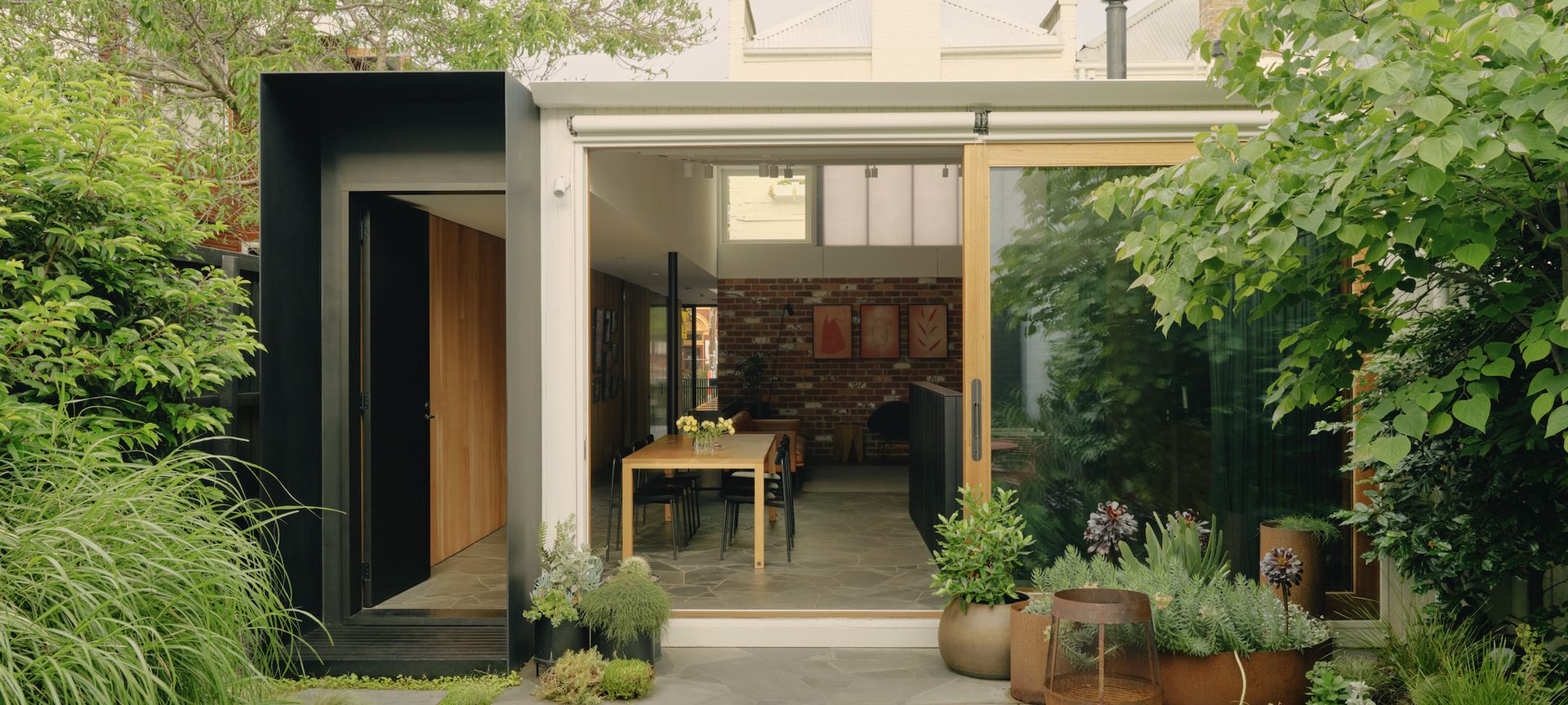 Snugly positioned in the laneways of Melbourne’s oldest suburb, Fitzroy, is a home that is captivating in presentation and garners plenty of attention from passersby.