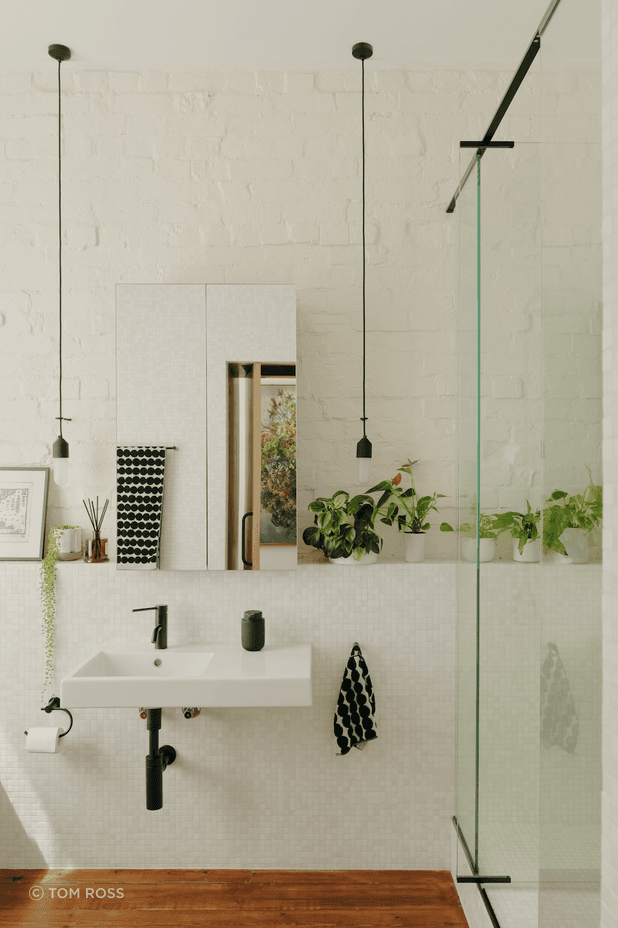 “One of the challenges was being my own client and I’m the worst client I’ve ever had,” says Child.