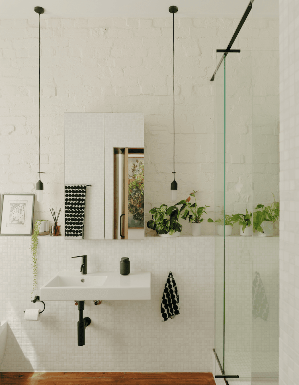 “One of the challenges was being my own client and I’m the worst client I’ve ever had,” says Child.