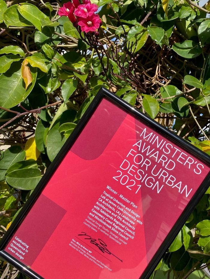 Winner of the Master Plan Award by the Minister's Award for Urban Design 2017-2021