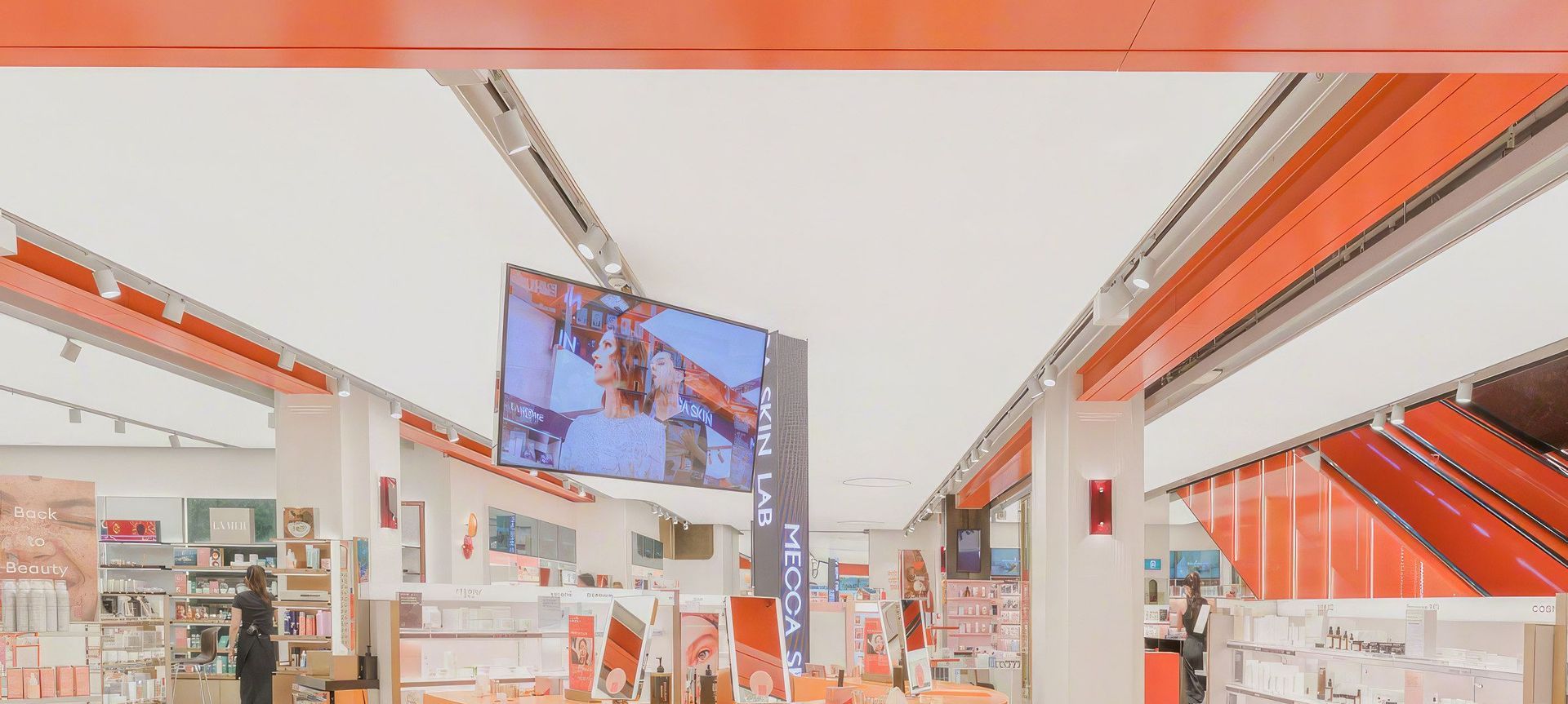 MECCA Flagship Store, Sydney.