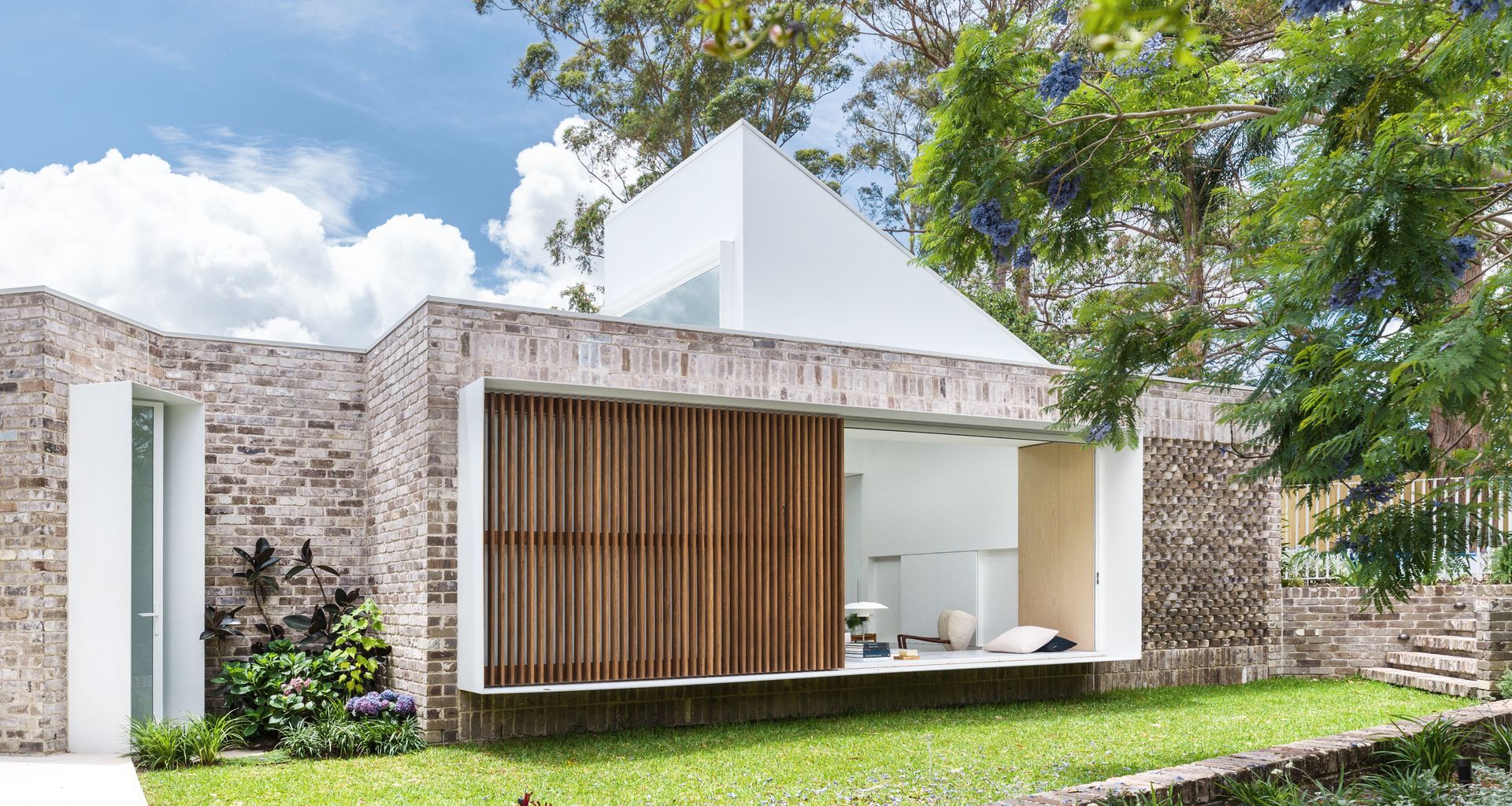 A House for Grandma is a secondary dwelling designed by Brcar Morony Architecture.