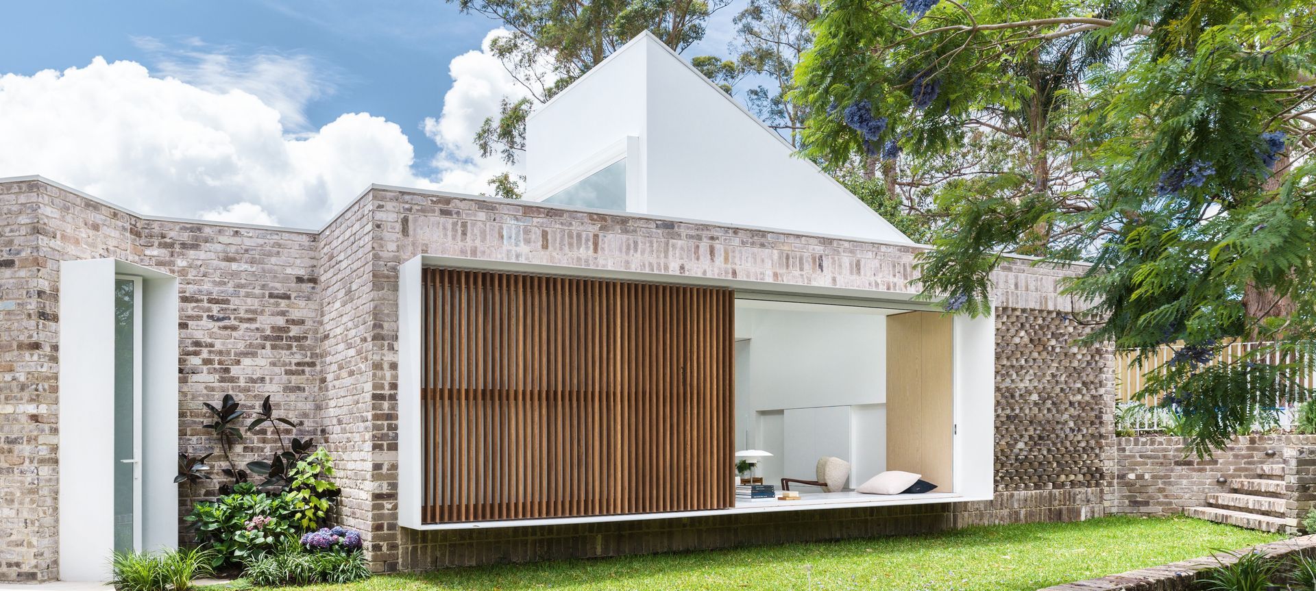 A House for Grandma is a secondary dwelling designed by Brcar Morony Architecture.