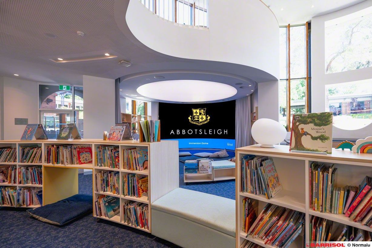 Abbotsleigh Junior Library, Sydney.