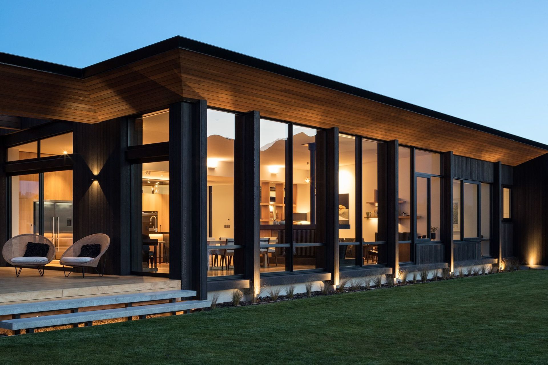 Despite local height restrictions, Eliška Lewis Architects still achieved a gorgeous, open and spacious design with Black Peak House. | Photography: Simon Devitt