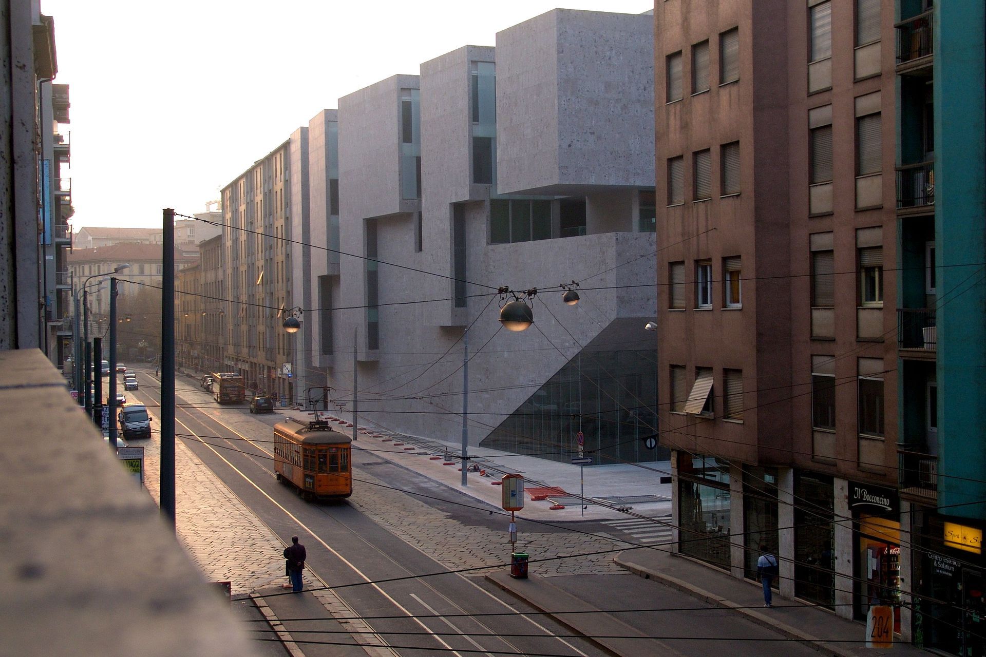 Universita Luigi Bocconi, photo courtesy of Federico Brunetti.