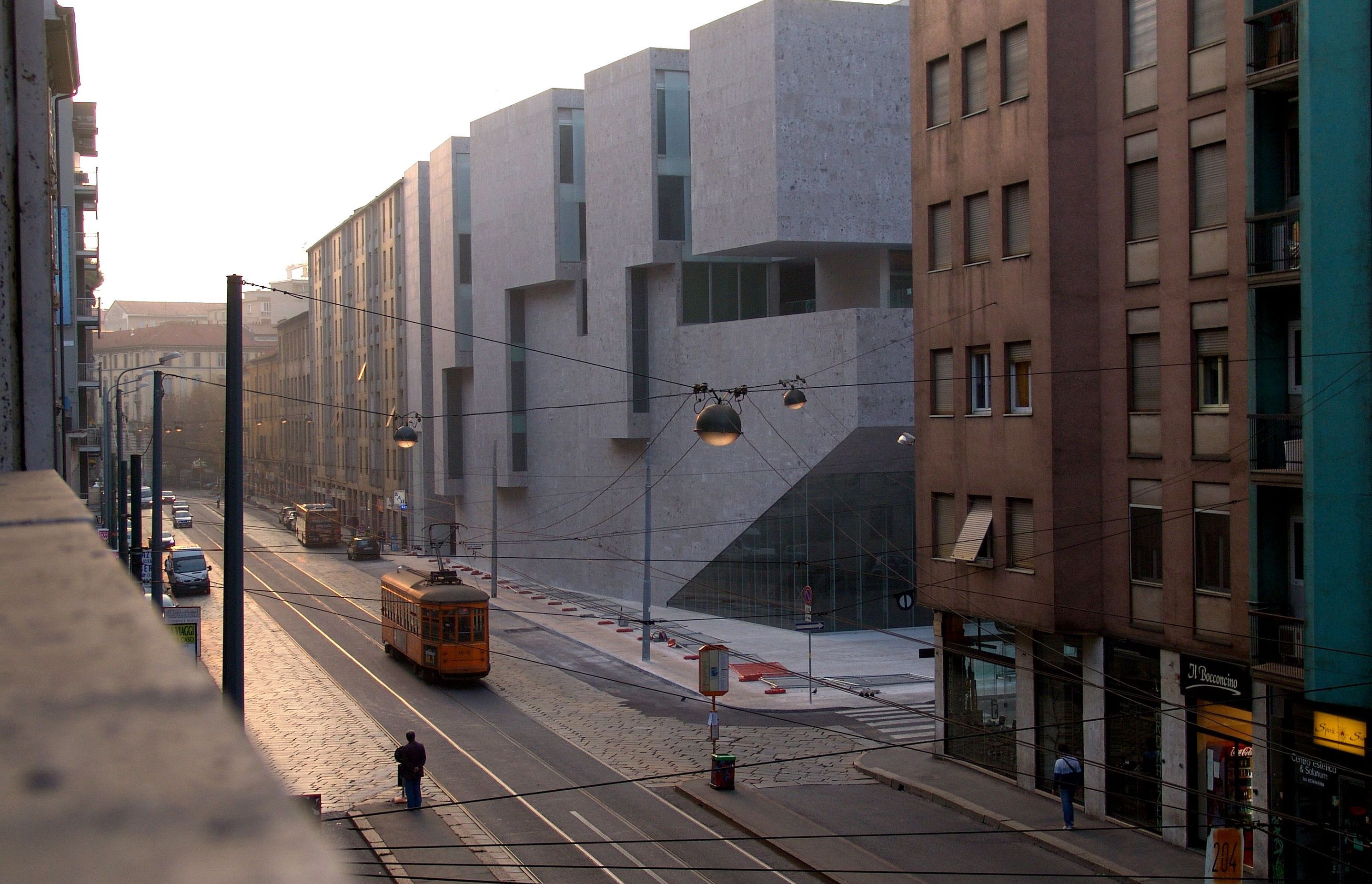 Universita Luigi Bocconi, photo courtesy of Federico Brunetti.