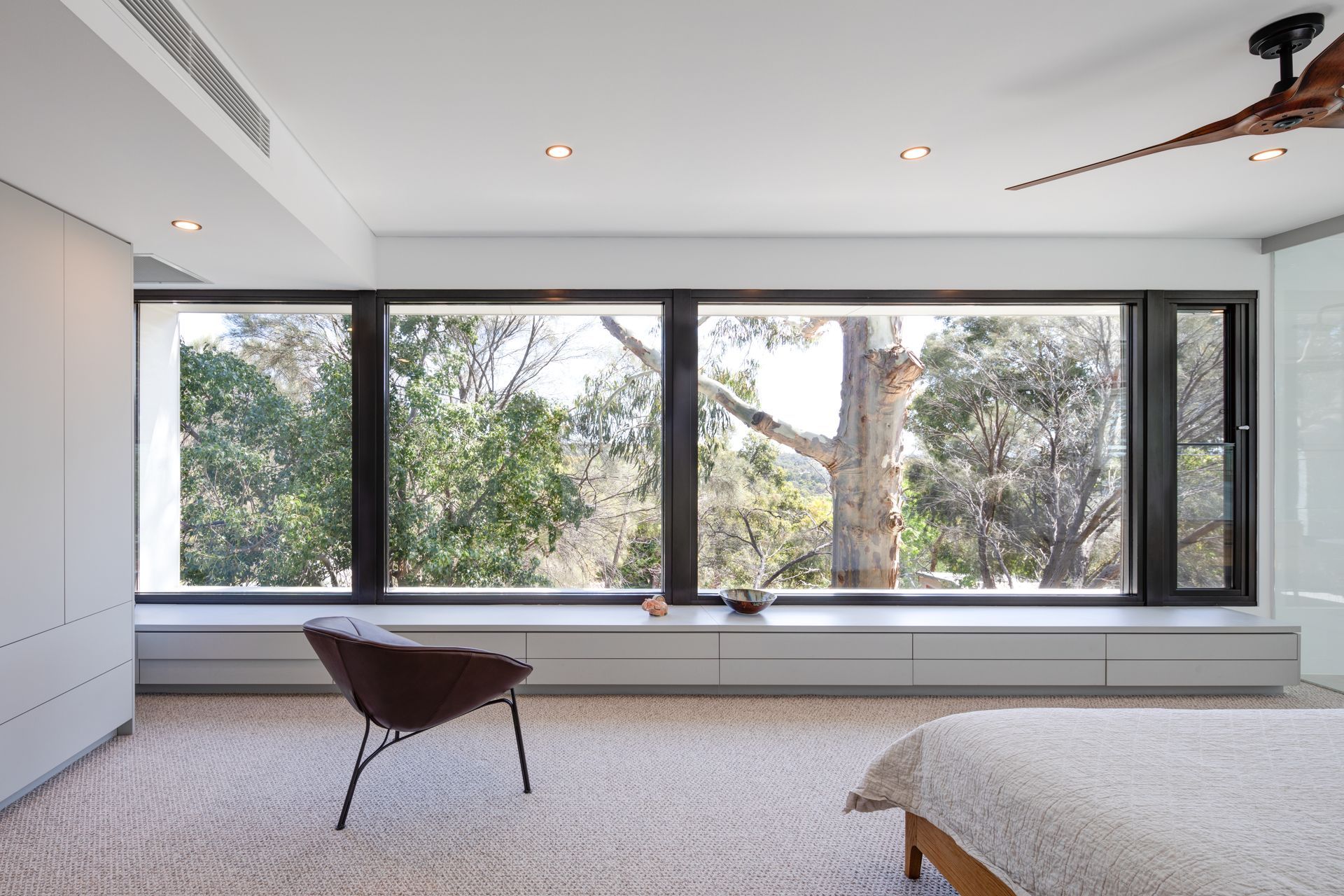 The Treehouse was conceived out of the concept of modular ‘pods’ and works as a project that truly prioritises innovative resourcefulness.