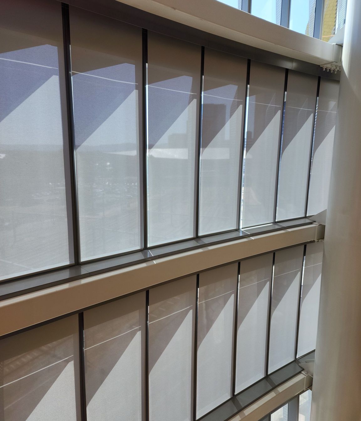 Verosol blinds play a crucial role in the project.