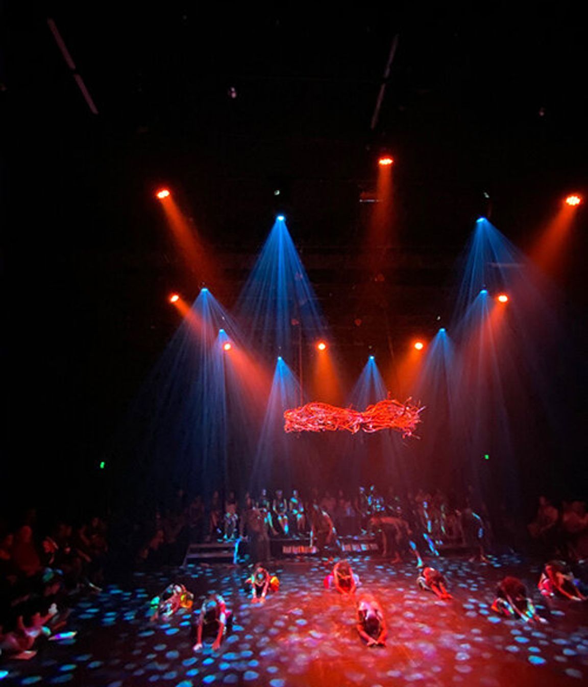Dancers performing at Bulmba-ja's opening night