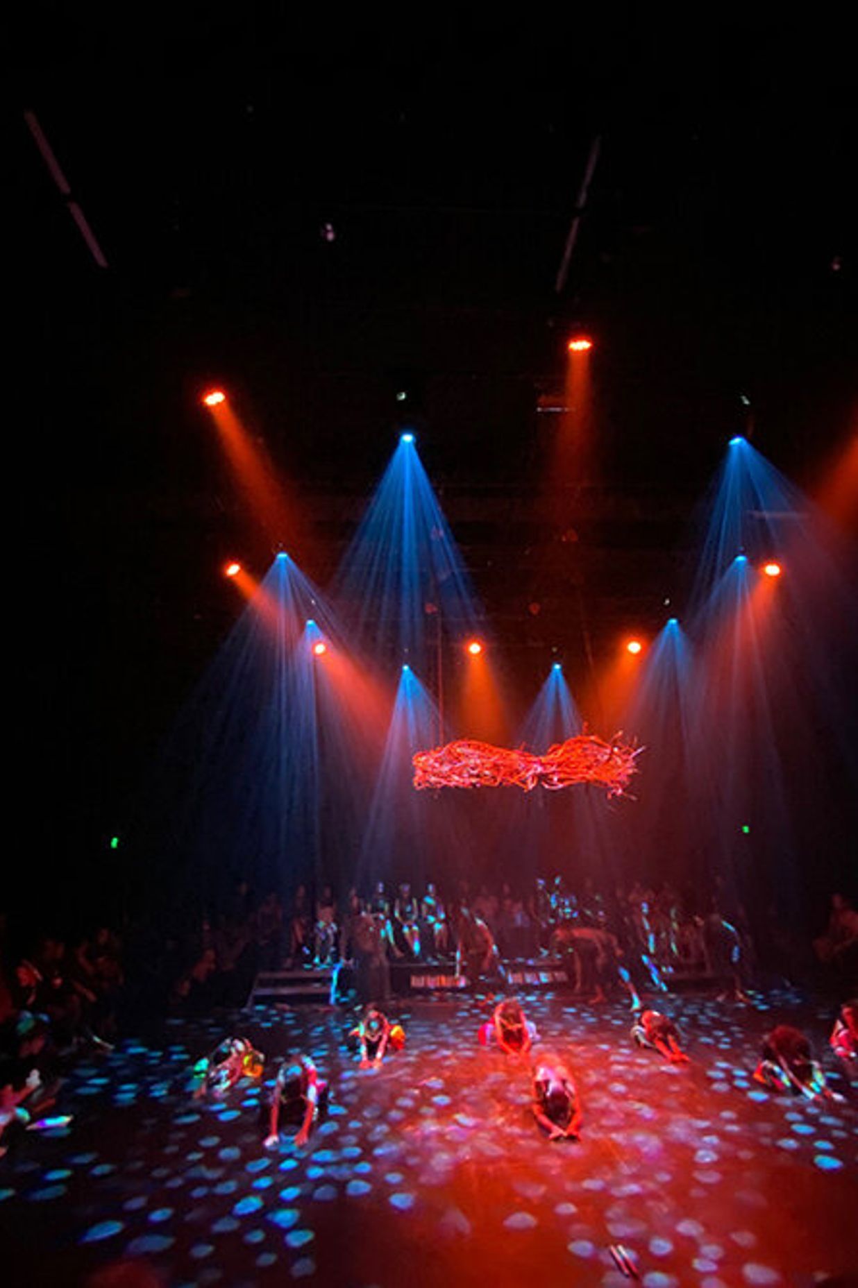 Dancers performing at Bulmba-ja's opening night