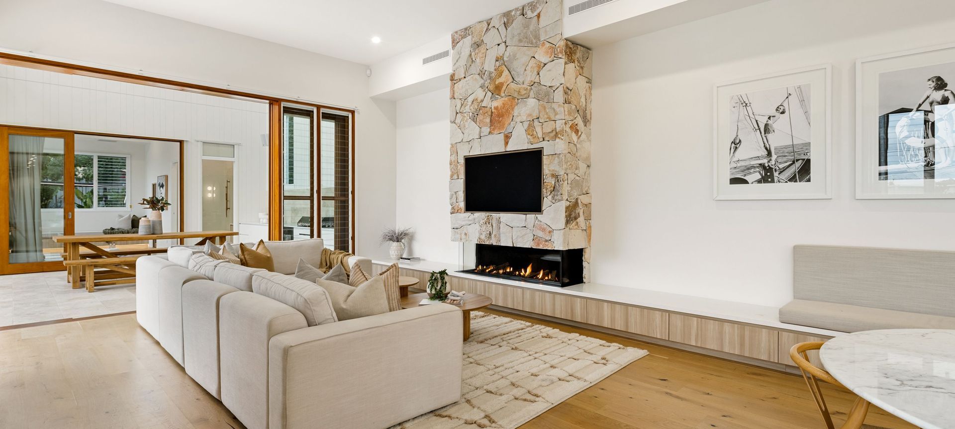 Haus Collective fireplace range features in multiple award-winning designs.