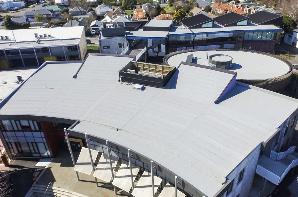 Duotherm - Rangi Ruru High School, Certified Applicator: Wayman Roofing
