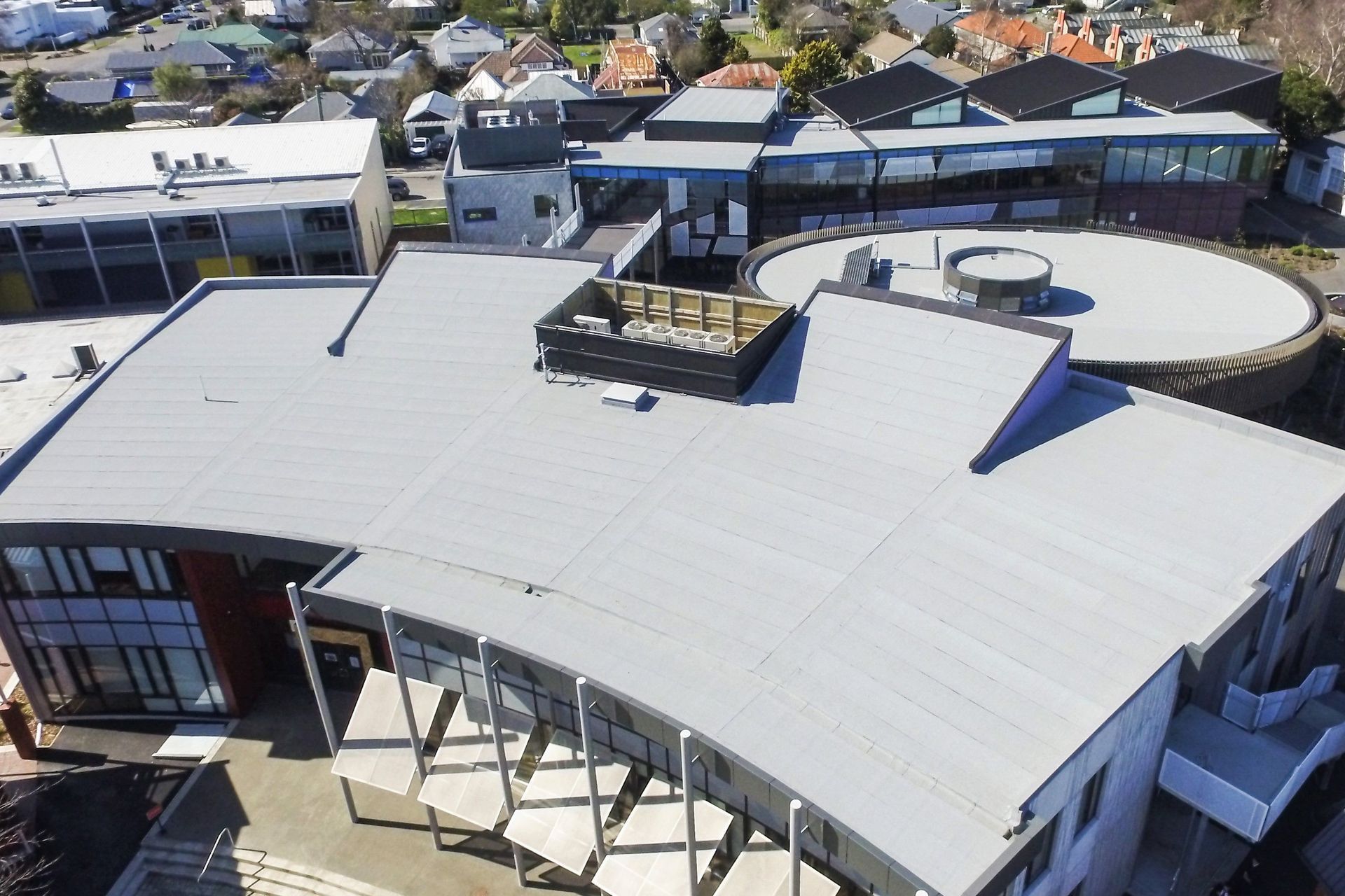 Duotherm - Rangi Ruru High School, Certified Applicator: Wayman Roofing