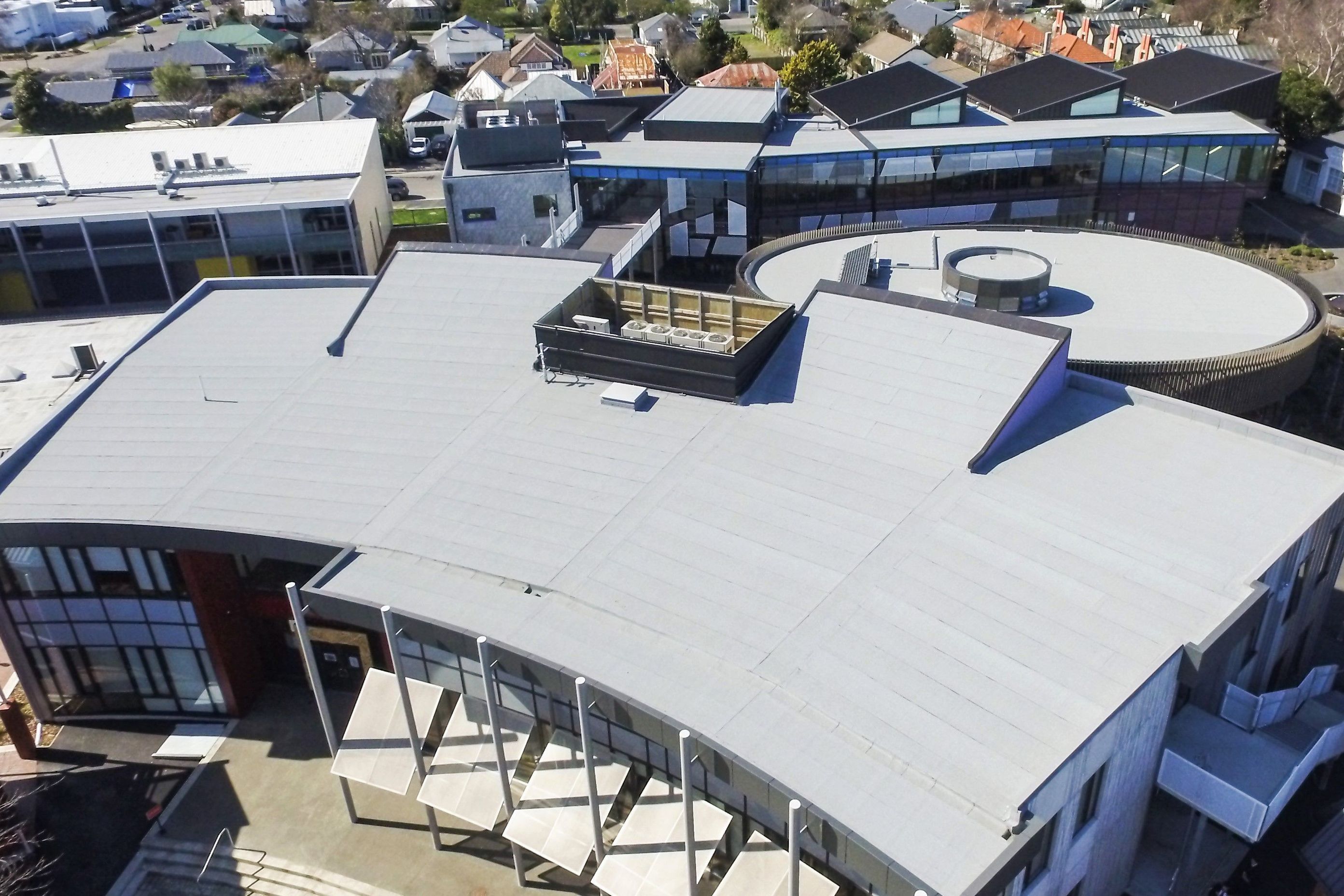 Duotherm - Rangi Ruru High School, Certified Applicator: Wayman Roofing