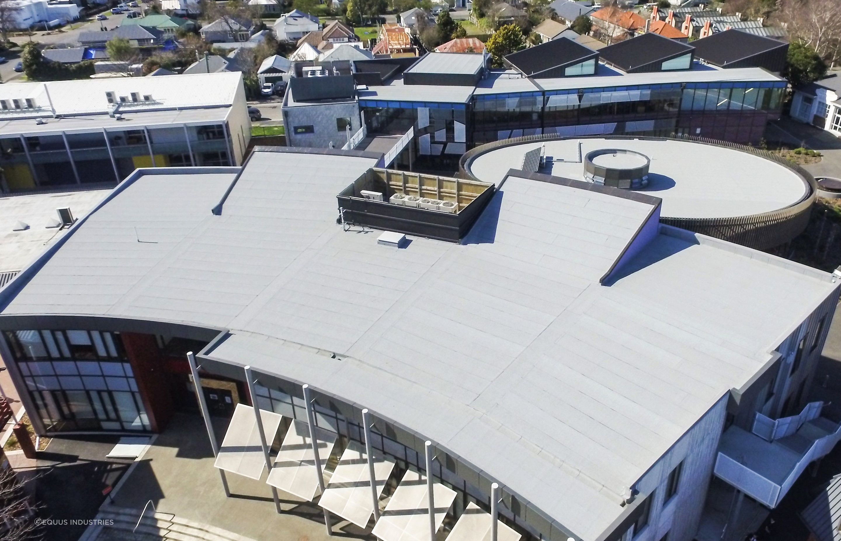 Duotherm - Rangi Ruru High School, Certified Applicator: Wayman Roofing