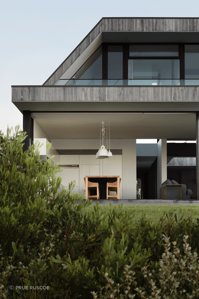 MCK Architecture &amp; Interiors' point of difference combines classic proportions, geometric forms and using unexpected materials.