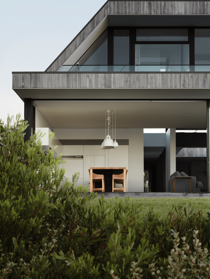 MCK Architecture & Interiors' point of difference combines classic proportions, geometric forms and using unexpected materials.