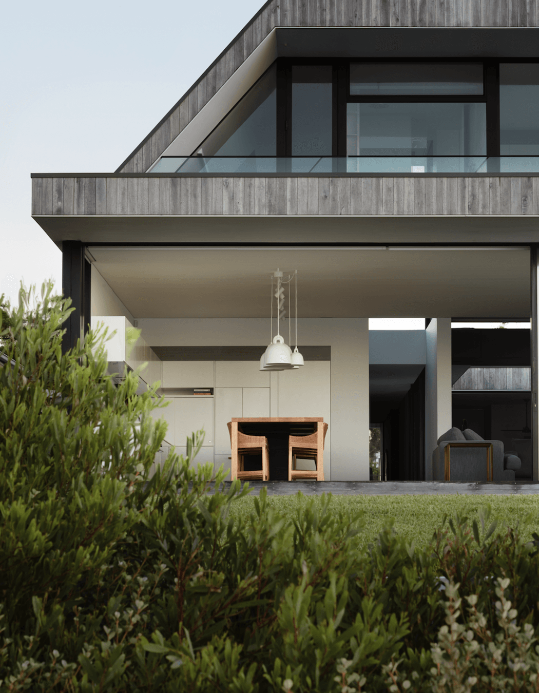 MCK Architecture &amp; Interiors' point of difference combines classic proportions, geometric forms and using unexpected materials.