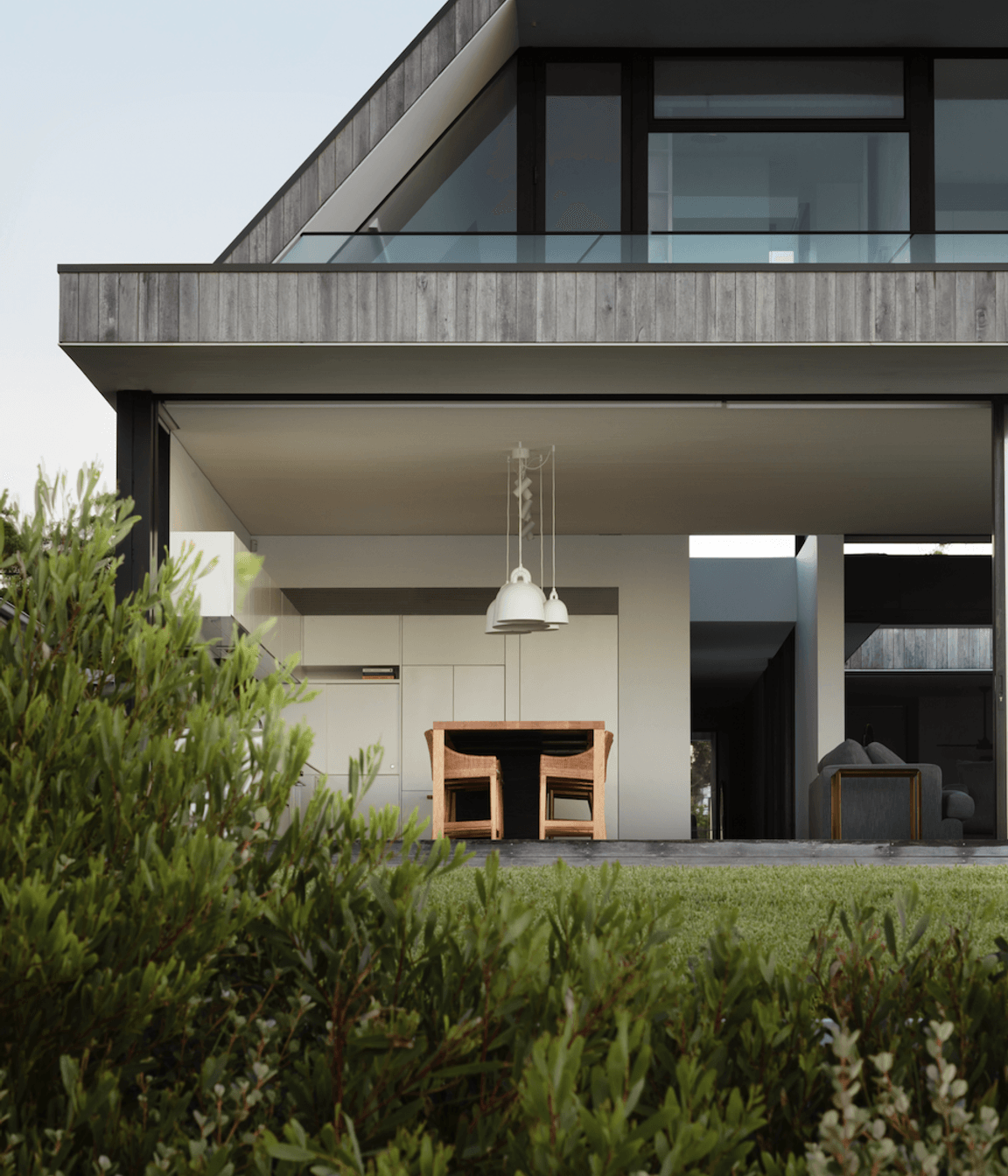 MCK Architecture &amp; Interiors' point of difference combines classic proportions, geometric forms and using unexpected materials.