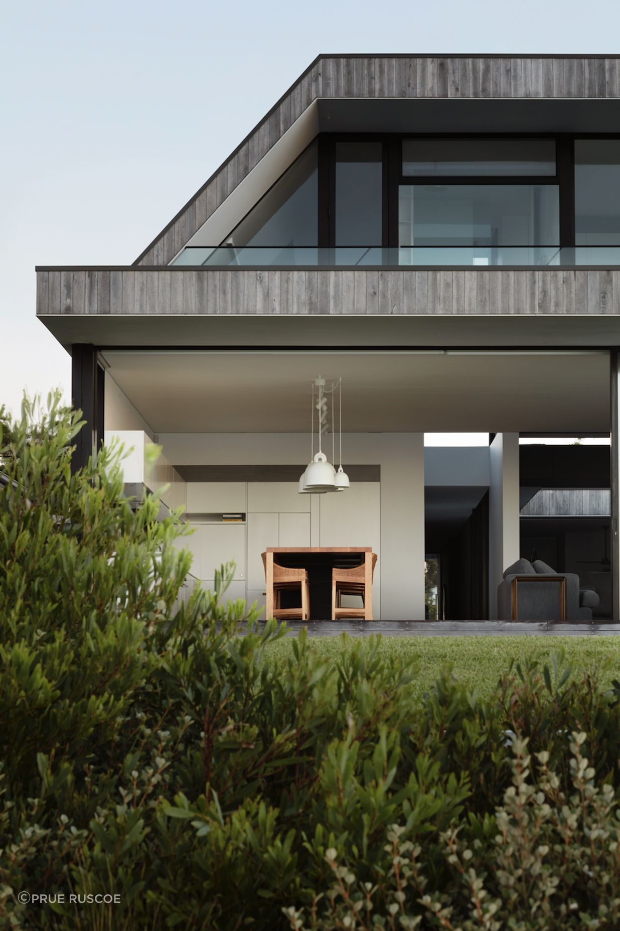 MCK Architecture & Interiors' point of difference combines classic proportions, geometric forms and using unexpected materials.