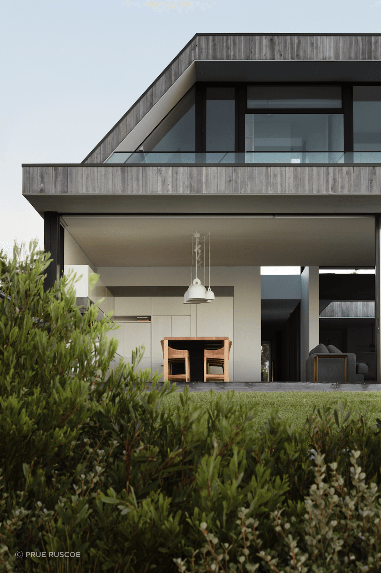 MCK Architecture &amp; Interiors' point of difference combines classic proportions, geometric forms and using unexpected materials.