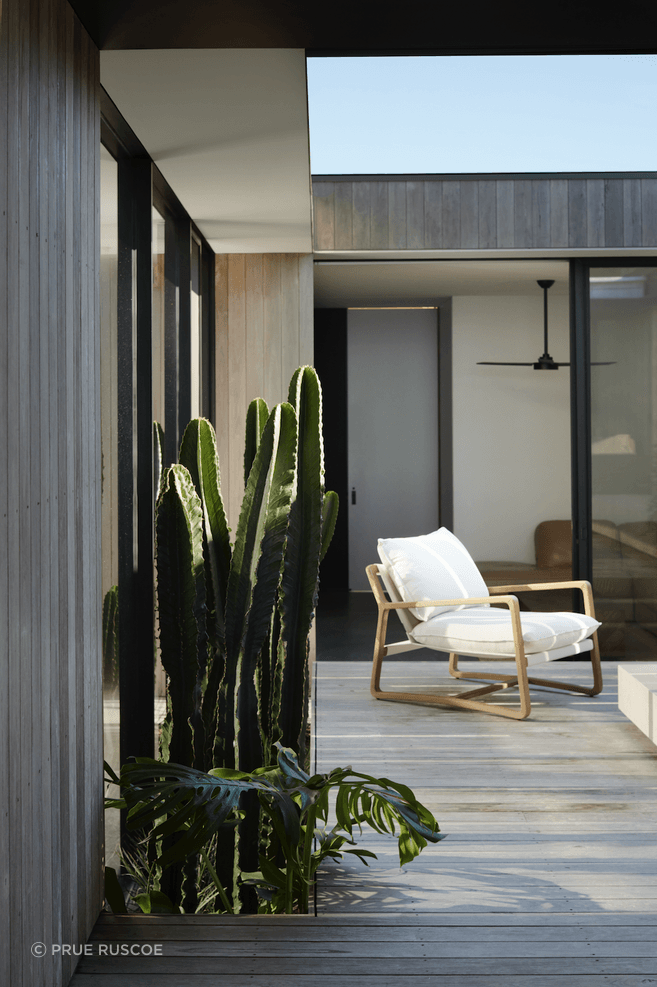 Oystercatcher House made more sense with that relaxed beach house energy, yet this time combined with an air of sophistication.