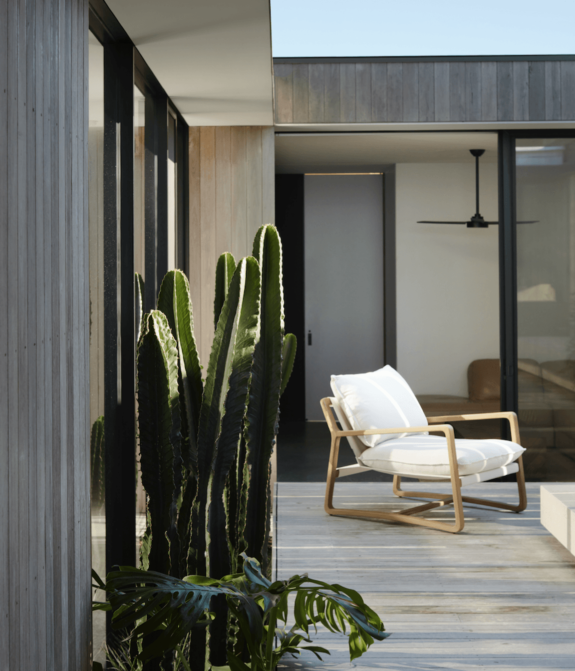 Oystercatcher House made more sense with that relaxed beach house energy, yet this time combined with an air of sophistication.