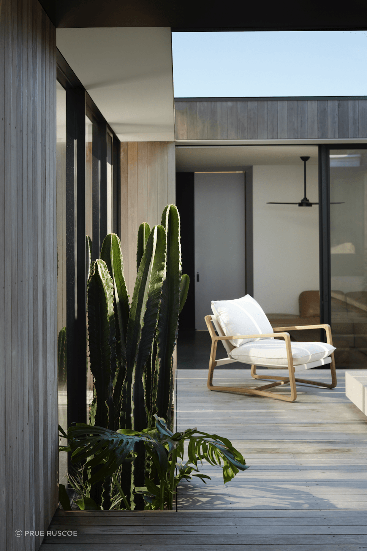 Oystercatcher House made more sense with that relaxed beach house energy, yet this time combined with an air of sophistication.