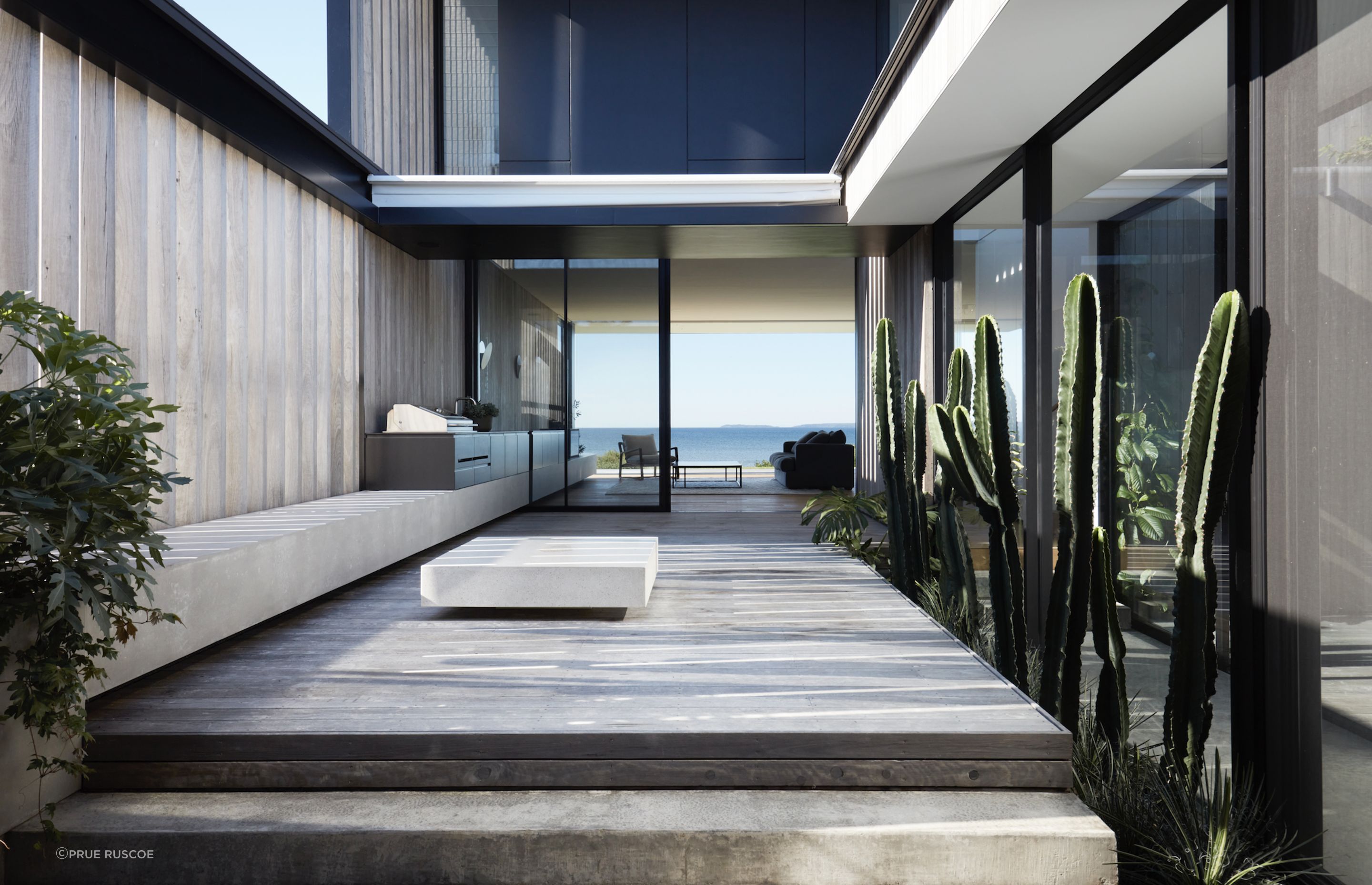 The home was designed to provide a canvas where a multi-generational family could get together, connect and share memories to strengthen their bond.