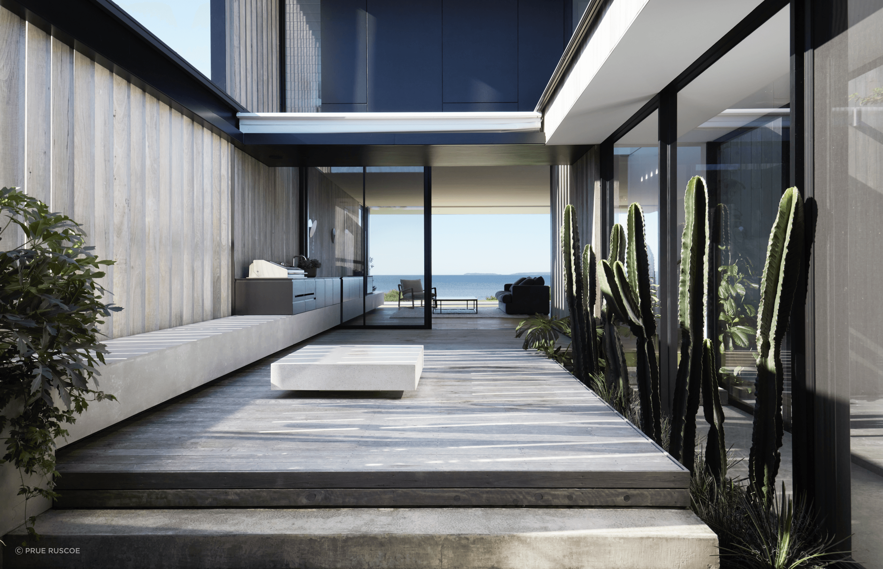 The home was designed to provide a canvas where a multi-generational family could get together, connect and share memories to strengthen their bond.