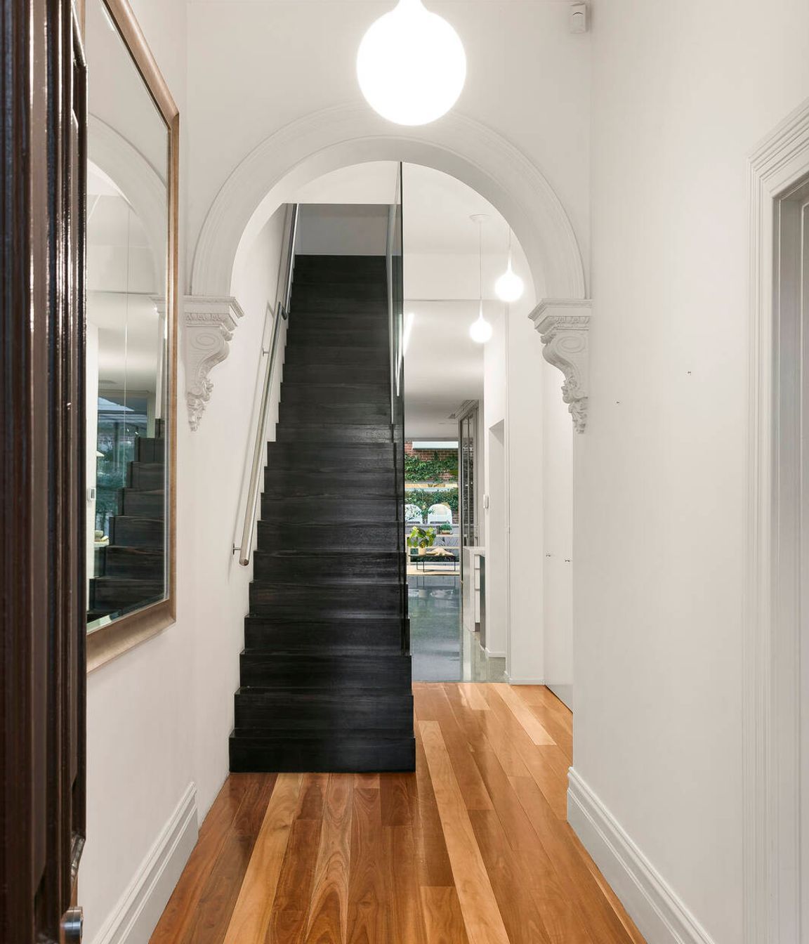 A space that fosters both autonomy from the adults living their separate lives and connection in joint spaces too.