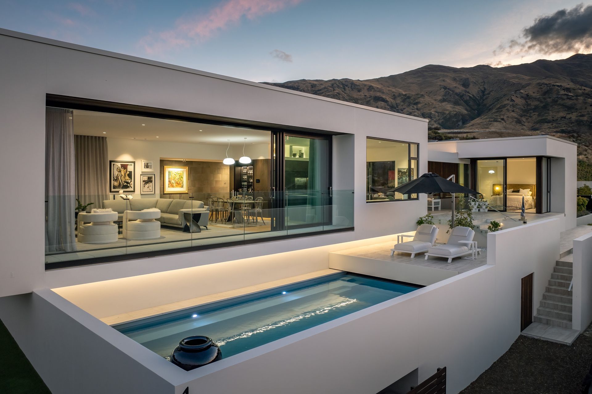 Views surround this gem